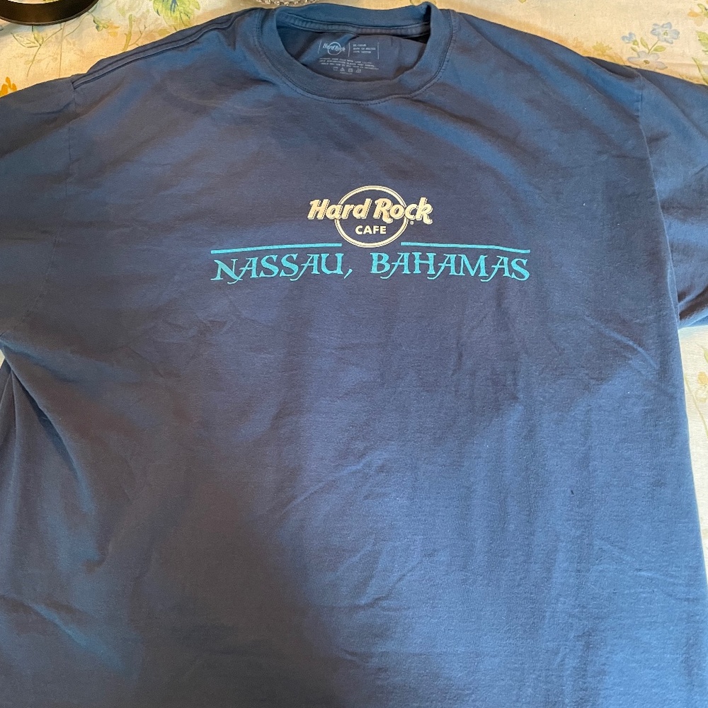 Men’s Hard Rock Cafe Tee - Bahamas